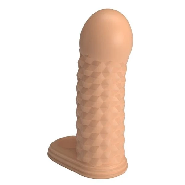 Pretty Love Wolfram Penisextender Sleeve 11,5 cm Ø 3,8 cm natural