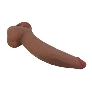Pretty Love Ulric Realistischer TPE-Dildo 26 cm, braun Pretty Love Ulric Realistischer TPE-Dildo 26 cm, braun – Bild 5