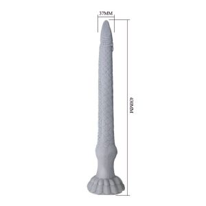 Power Monsters Basilisk Silicone Dildo 43 cm Ø 5 cm Power Monsters Basilisk Silicone Dildo 43 cm Ø 5 cm - Image 8