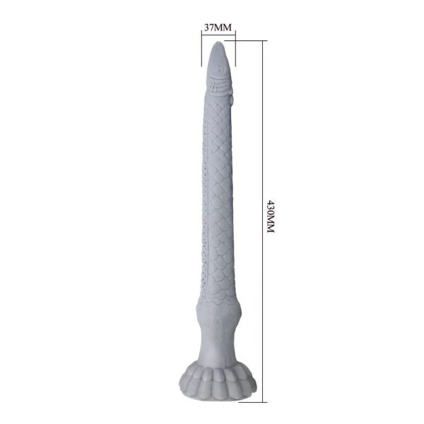 Power Monsters Basilisk Silicone Dildo 43 cm Ø 5 cm