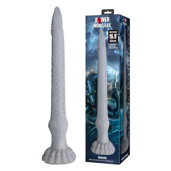Power Monsters Basilisk Silicone Dildo 43 cm Ø 5 cm