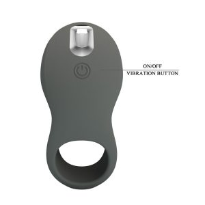 Pretty Love Vibrationsring mit Doppelstimulator, wiederaufladbar Pretty Love Vibrationsring mit Doppelstimulator, wiederaufladbar – Bild 3