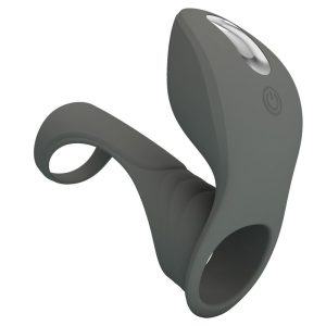 Pretty Love Vibrationsring mit Doppelstimulator, wiederaufladbar Pretty Love Vibrationsring mit Doppelstimulator, wiederaufladbar – Bild 1