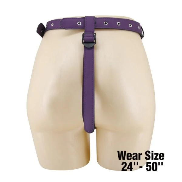 Pretty Love Universal Strap-On Harness Slips Lila Schwarz