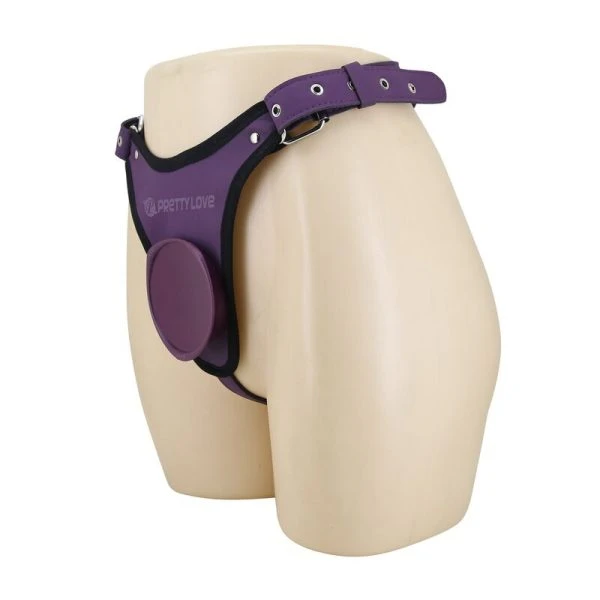 Pretty Love Universal Strap-On Harness Slips Lila Schwarz