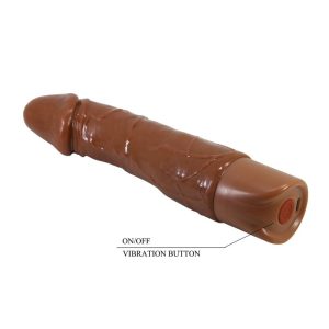 Pretty Love Realistischer Vibrator Donald 19,5 cm, braun Pretty Love Realistischer Vibrator Donald 19,5 cm, braun – Bild 2