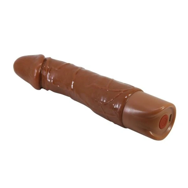 Pretty Love Realistischer Vibrator Donald 19,5 cm, braun
