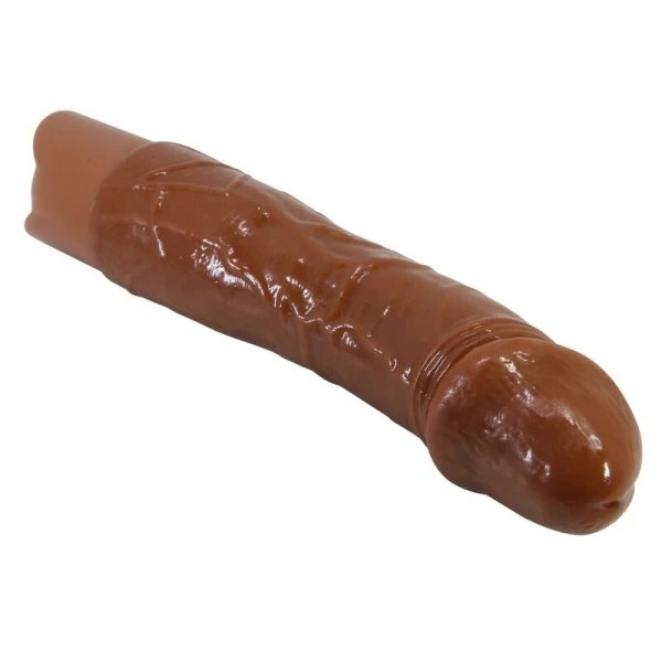 Pretty Love Realistischer Vibrator Donald 19,5 cm, braun