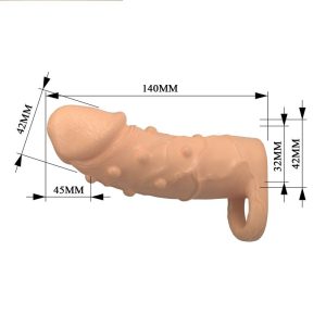 Pretty Love Penisverlängerungshülle Dort 14 cm Natur Pretty Love Penisverlängerungshülle Dort 14 cm Natur – Bild 7