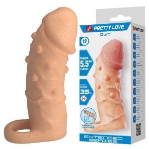 Pretty Love Penisverlängerungshülle Dort 14 cm Natur Pretty Love Penisverlängerungshülle Dort 14 cm Natur – Bild 8