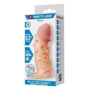 Pretty Love Penisverlängerungshülle Dort 14 cm Natur Pretty Love Penisverlängerungshülle Dort 14 cm Natur – Bild 3