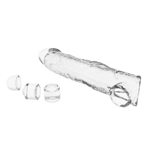 Pretty Love Penisverlängerungshülle 26 cm mit Saugnapf transparent Pretty Love Penisverlängerungshülle 26 cm mit Saugnapf transparent – Bild 8