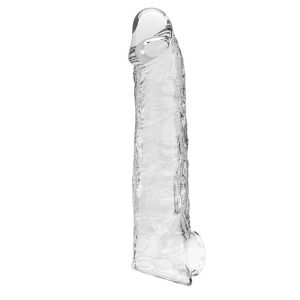 Pretty Love Penisverlängerungshülle 26 cm mit Saugnapf transparent Pretty Love Penisverlängerungshülle 26 cm mit Saugnapf transparent – Bild 4
