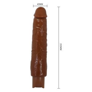 PDX Extreme Pretty Love Gavin Realistische Vibrator 25 cm bruin PDX Extreme Pretty Love Gavin Realistische Vibrator 25 cm bruin - Afbeelding 10
