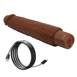 PDX Extreme Pretty Love Gavin Realistische Vibrator 25 cm bruin PDX Extreme Pretty Love Gavin Realistische Vibrator 25 cm bruin - Afbeelding 9
