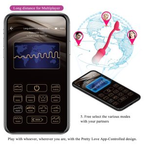 Pretty Love App-gesteuertes Vibrationsei mit 12 Funktionen, pink Pretty Love App-gesteuertes Vibrationsei mit 12 Funktionen, pink – Bild 18