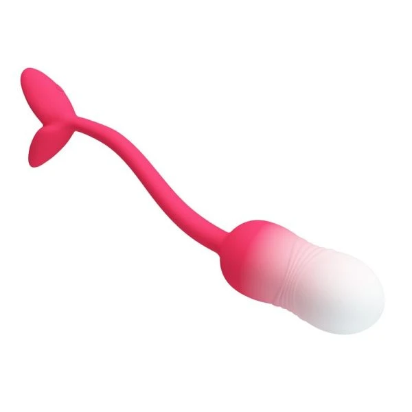 Pretty Love App-gesteuertes Vibrationsei mit 12 Funktionen, pink