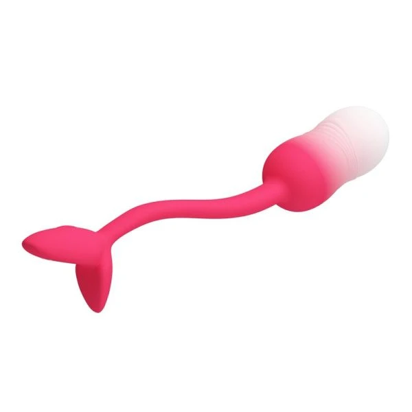 Pretty Love App-gesteuertes Vibrationsei mit 12 Funktionen, pink