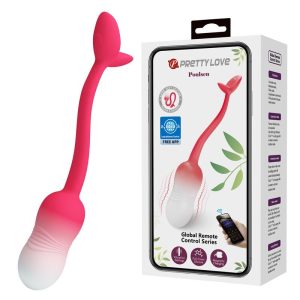 Pretty Love App-gesteuertes Vibrationsei mit 12 Funktionen, pink Pretty Love App-gesteuertes Vibrationsei mit 12 Funktionen, pink – Bild 1