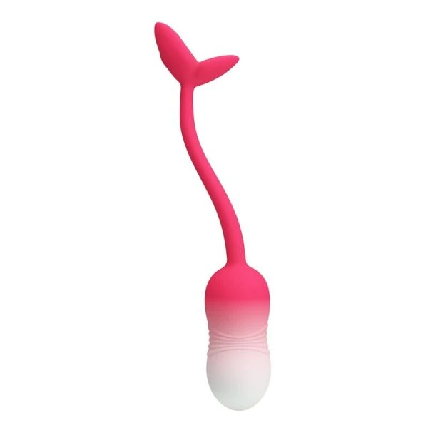 Pretty Love App-gesteuertes Vibrationsei mit 12 Funktionen, pink