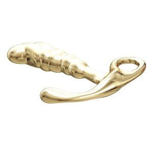 Pretty Love Jack Prostate Massager in Zinc Alloy Gold Pretty Love Jack Prostate Massager in Zinc Alloy Gold - Image 4