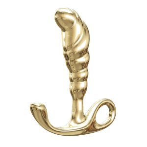 Pretty Love Jack Prostate Massager in Zinc Alloy Gold Pretty Love Jack Prostate Massager in Zinc Alloy Gold - Image 1