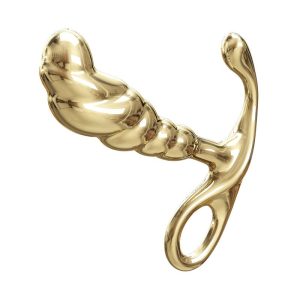 Pretty Love Jack Prostate Massager in Zinc Alloy Gold Pretty Love Jack Prostate Massager in Zinc Alloy Gold - Image 5