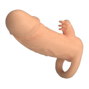Pretty Love Penisverlängerungshülle Roderic 13 cm Ø 3,8 cm natürlich Pretty Love Penisverlängerungshülle Roderic 13 cm Ø 3,8 cm natürlich – Bild 5