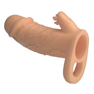 Pretty Love Penisverlängerungshülle Roderic 13 cm Ø 3,8 cm natürlich Pretty Love Penisverlängerungshülle Roderic 13 cm Ø 3,8 cm natürlich – Bild 1