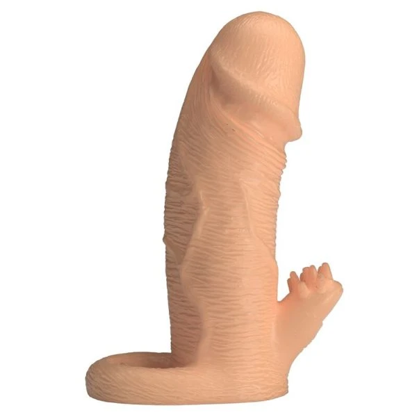 Pretty Love Penisverlängerungshülle Roderic 13 cm Ø 3,8 cm natürlich
