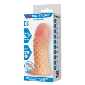 Pretty Love Nesmith Penisverlängerungshülle 13 cm natur Pretty Love Nesmith Penisverlängerungshülle 13 cm natur – Bild 7