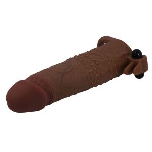 Pretty Love Quillon vibrerende penishuls 20 cm Ø 4 cm bruin Pretty Love Quillon vibrerende penishuls 20 cm Ø 4 cm bruin - Afbeelding 5