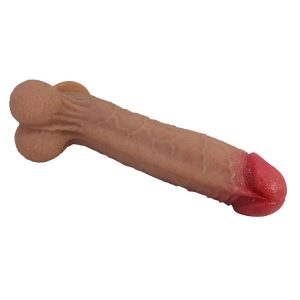 Pretty Love Silikon-Dildo Orsen realistisch mit Saugnapf 27,7 cm Pretty Love Silikon-Dildo Orsen realistisch mit Saugnapf 27,7 cm – Bild 7