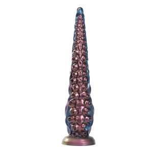Power Monsters Abyssal Tentacle Silikon-Dildo 46 cm, dreifarbig Power Monsters Abyssal Tentacle Silikon-Dildo 46 cm, dreifarbig – Bild 4