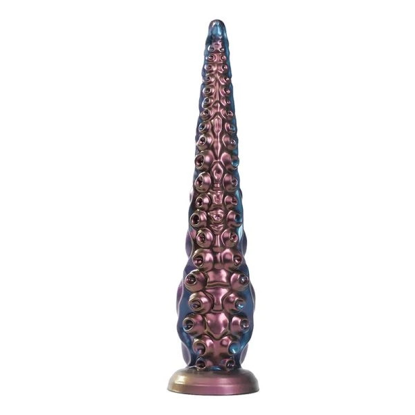 Power Monsters Abyssal Tentacle Silikon-Dildo 46 cm, dreifarbig