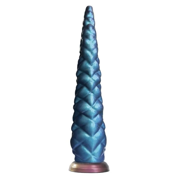 Power Monsters Abyssal Tentacle Silikon-Dildo 46 cm, dreifarbig