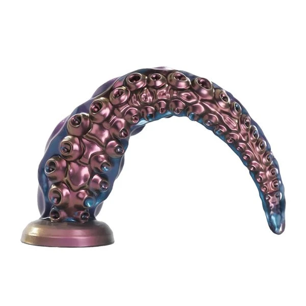 Power Monsters Abyssal Tentacle Silikon-Dildo 46 cm, dreifarbig
