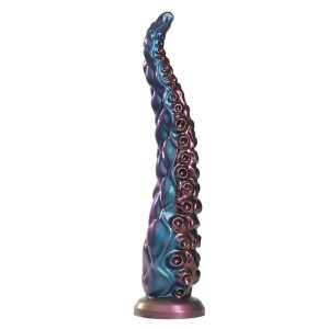Power Monsters Abyssal Tentacle Silikon-Dildo 46 cm, dreifarbig Power Monsters Abyssal Tentacle Silikon-Dildo 46 cm, dreifarbig – Bild 1