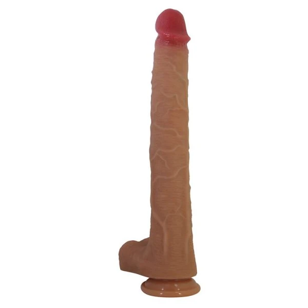 Pretty Love Silikon-Dildo Terin Plus mit Saugnapf 37,6 cm, hautfarben Pretty Love Silikon-Dildo Terin Plus mit Saugnapf 37,6 cm, hautfarben