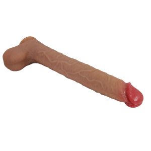 Pretty Love Silikon-Dildo Terin Plus mit Saugnapf 37,6 cm, hautfarben Pretty Love Silikon-Dildo Terin Plus mit Saugnapf 37,6 cm, hautfarben – Bild 5