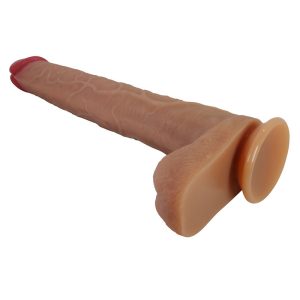 Pretty Love Silikon-Dildo Terin Plus mit Saugnapf 37,6 cm, hautfarben Pretty Love Silikon-Dildo Terin Plus mit Saugnapf 37,6 cm, hautfarben – Bild 4