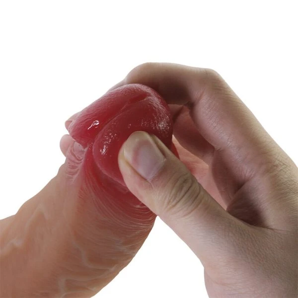 Pretty Love Silikon-Dildo Terin Plus mit Saugnapf 37,6 cm, hautfarben Pretty Love Silikon-Dildo Terin Plus mit Saugnapf 37,6 cm, hautfarben