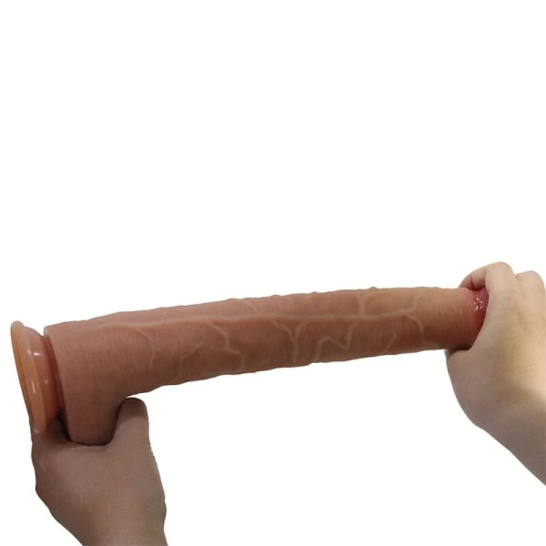 Pretty Love Silikon-Dildo Terin Plus mit Saugnapf 37,6 cm, hautfarben Pretty Love Silikon-Dildo Terin Plus mit Saugnapf 37,6 cm, hautfarben