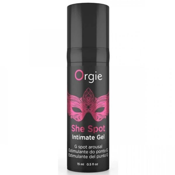 Orgie SHE Spot G-Point Intimate Gel 15 ml Stimulating Arousal Gel