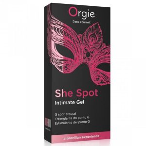 Orgie SHE Spot G-Point Intimate Gel 15 ml Stimulating Arousal Gel Orgie SHE Spot G-Point Intimate Gel 15 ml Stimulating Arousal Gel - Image 3