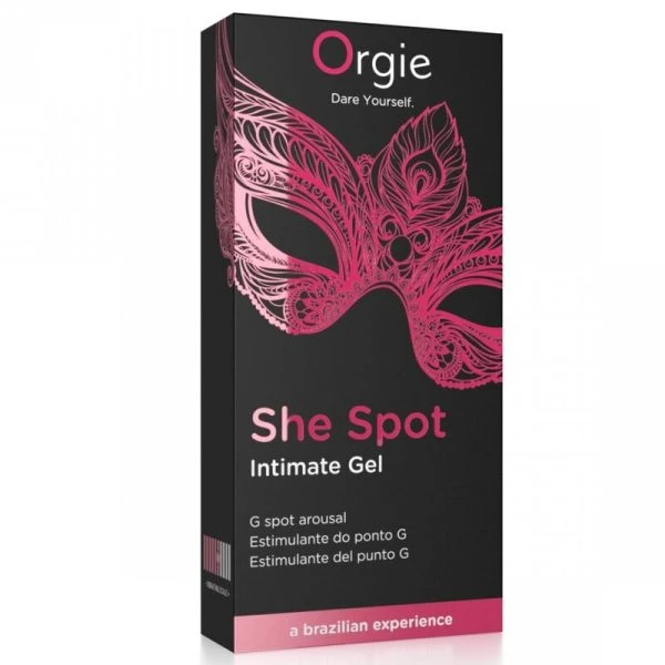 Orgie SHE Spot G-Point Intimate Gel 15 ml Stimulating Arousal Gel
