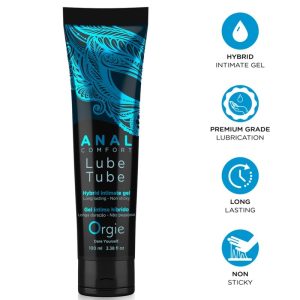 Orgie Anal Comfort Hybrid Intimgel für Analsex 100 ml Orgie Anal Comfort Hybrid Intimgel für Analsex 100 ml – Bild 1