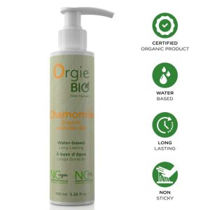 Orgie Bio-Kamille-Intimgel auf Wasserbasis 100 ml Orgie Bio-Kamille-Intimgel auf Wasserbasis 100 ml – Bild 1