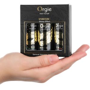 Orgie Tantrische Massageöle Mini-Set 3 x 30 ml Orgie Tantrische Massageöle Mini-Set 3 x 30 ml – Bild 2