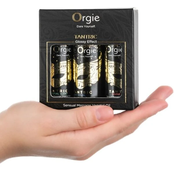 Orgie Tantrische Massageöle Mini-Set 3 x 30 ml